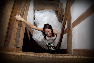 York Barley Hall Wedding Photo